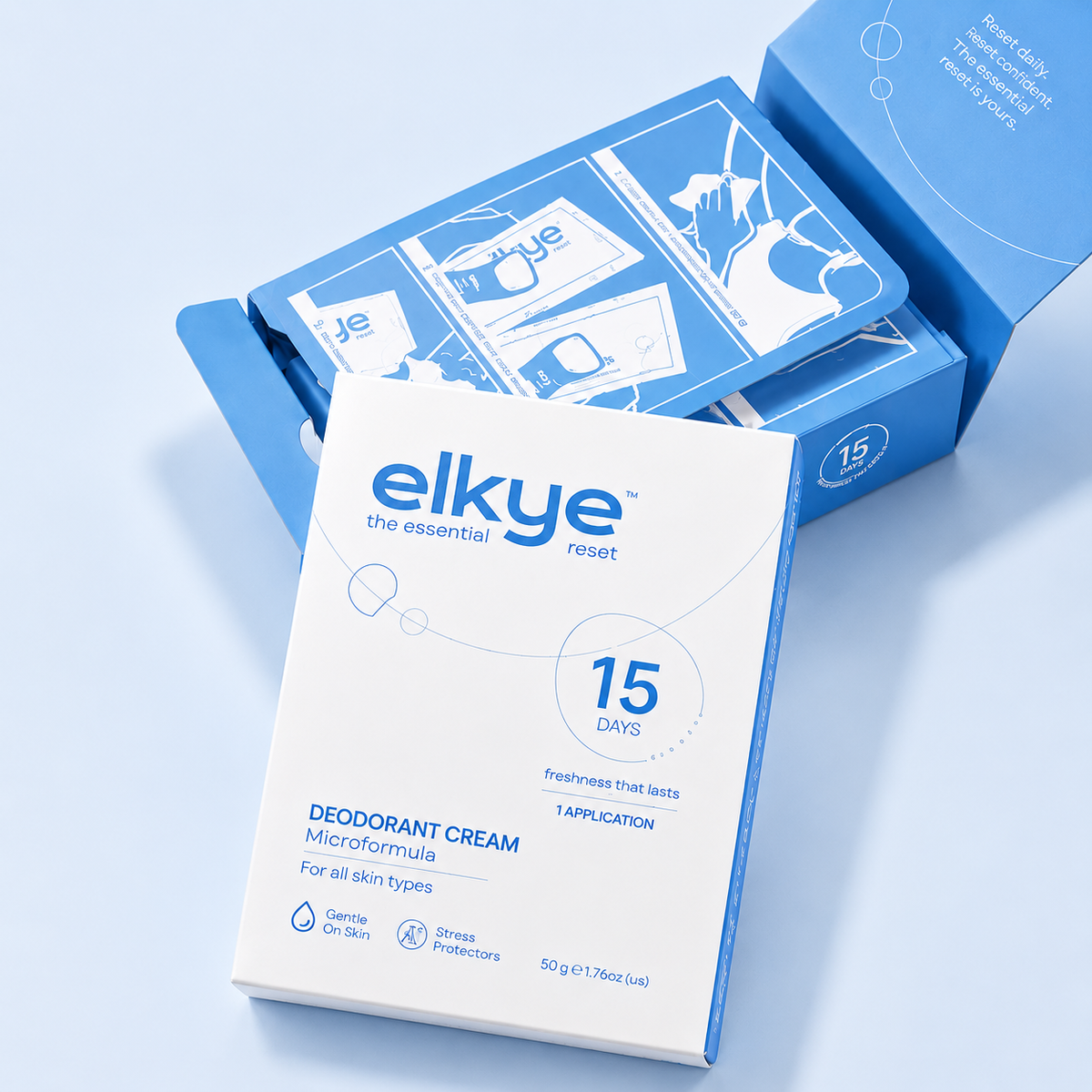 Elkye™ Armpit Deodorant Cream